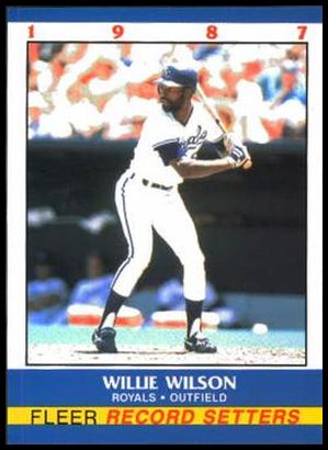 42 Willie Wilson